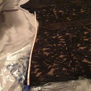 BCBG MAXAZRIA Black Lace Dress size 10